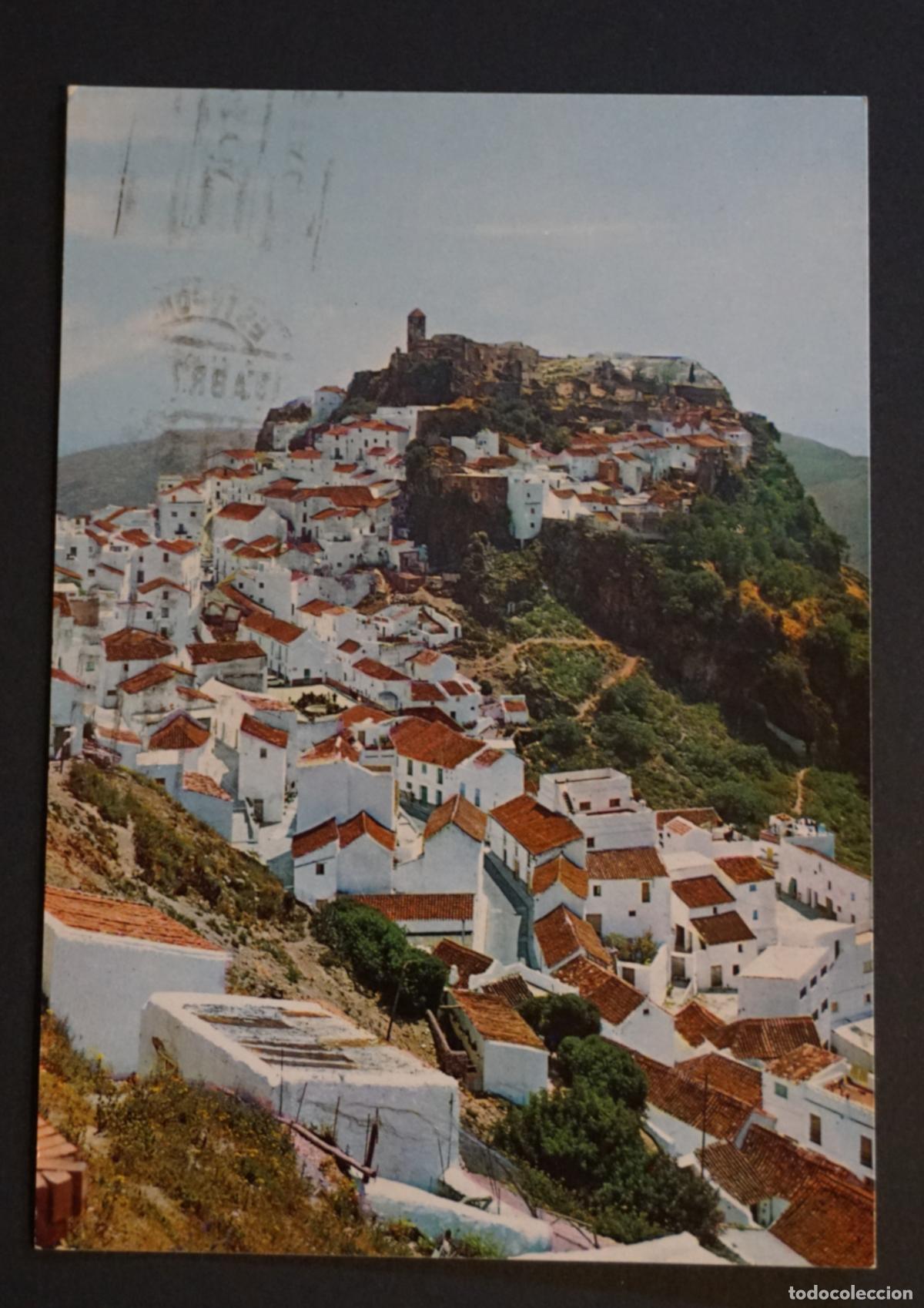 Postales: Casares (M&aacute;laga). Postal circulada en el a&ntilde;o 1976.