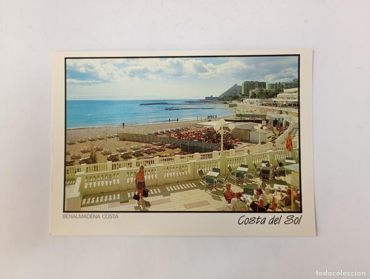 Cartoline: POSTAL DE COSTA DEL SOL BENALM&Aacute;DENA. TDKP29Q