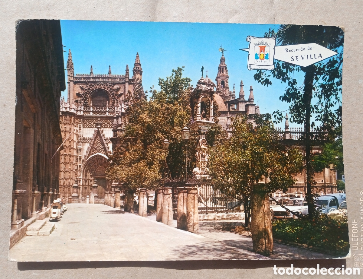 Postales: Postal de Sevilla - Catedral - n&deg; 5093 - no escrita - buena conservaci&oacute;n
