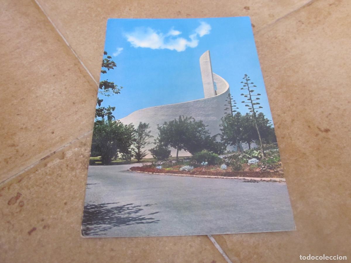 Postales: POSTAL O.S. EDUCACION Y DESCANSO CIUDAD SINDICAL MARBELLA - CAPILLA - A&Ntilde;OS 80
