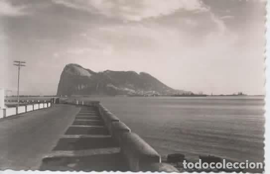 Postales: CADIZ SIN ESCRIBIR LA LINEA VISTA DE GIBRALTAR