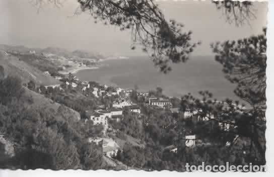 Postales: MALAGA ESCRITA COSTA DE LA CALETA - Foto 1