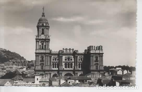 Postales: MALAGA ESCRITA CATEDRAL - Foto 1
