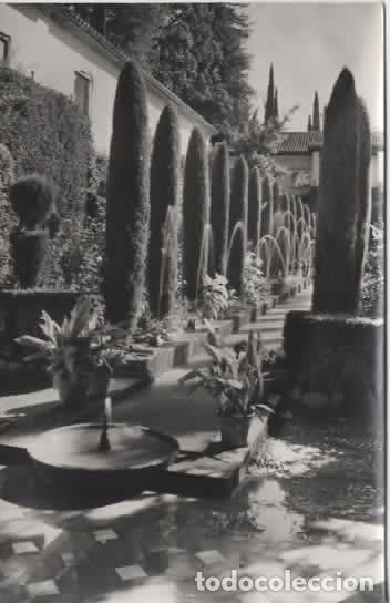 Postales: GRANADA SIN ESCRIBIR GENERALIFE - Foto 1