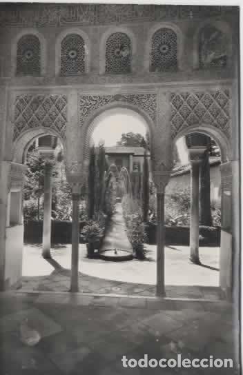 Postales: GRANADA SIN ESCRIBIR GENERALIFE - Foto 1