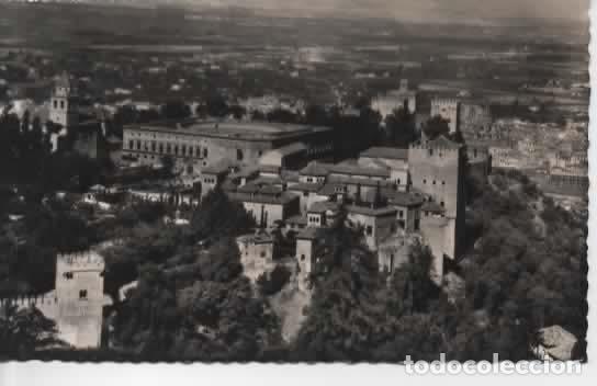 Postales: GRANADA SIN ESCRIBIR ALHAMBRA VISTA