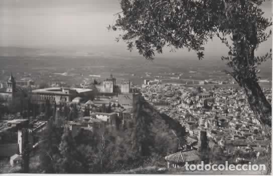 Postales: GRANADA SIN ESCRIBIR VISTA