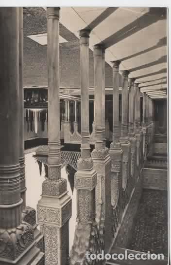 Postales: GRANADA SIN ESCRIBIR ALHAMBRA PATIO DE LOS LEONES