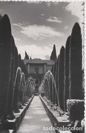 Postales: GRANADA SIN ESCRIBIR GENERALIFE - Foto 1
