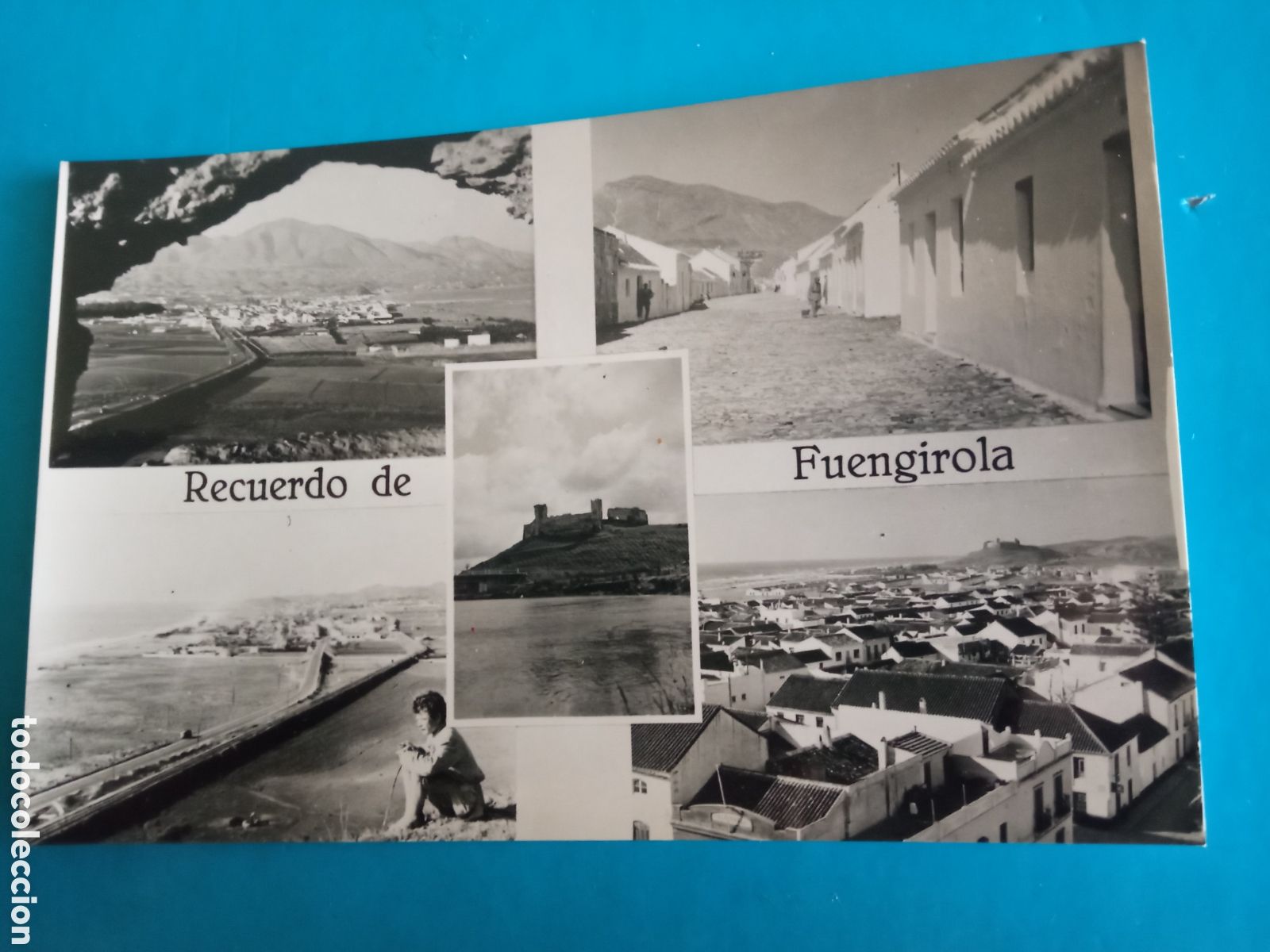Postales: Antigua postal fotogr&aacute;fica de Fuengirola