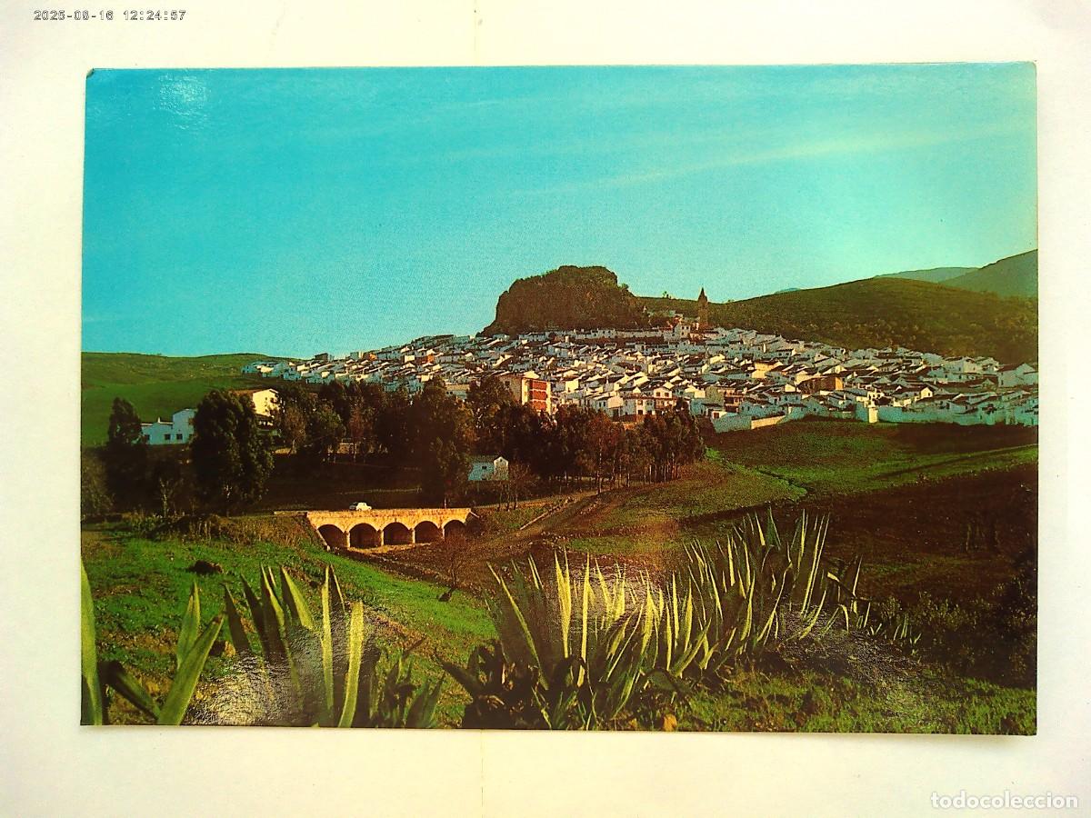 Postales: POSTAL DE ARDALES ( MALAGA ): VISTA GENERAL .