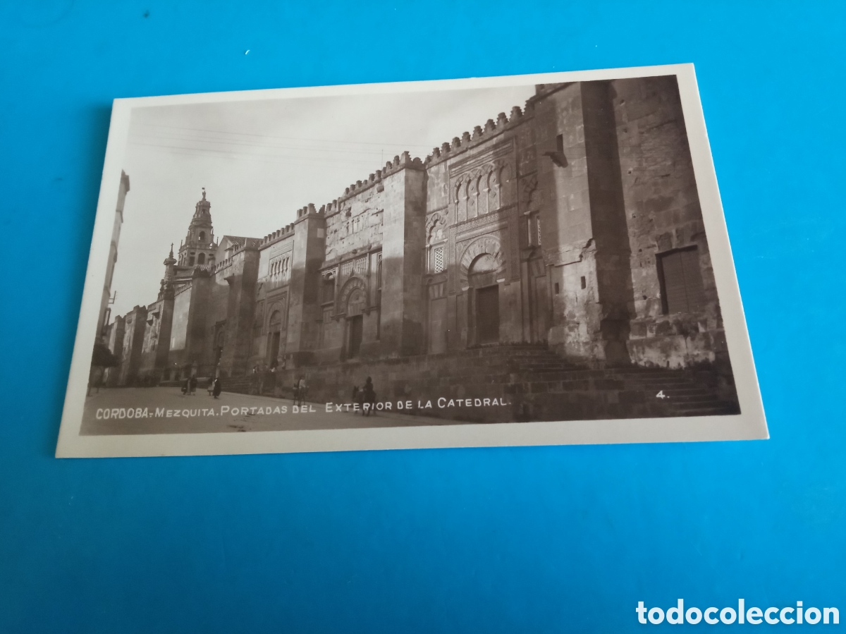 Postales: Antigua postal fotogr&aacute;fica, C&oacute;rdoba, Mezquita, Portadas del Exterior de la Catedral