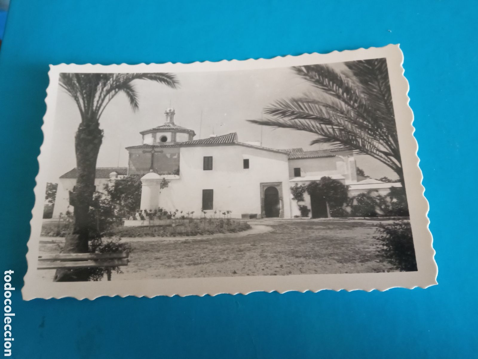 Postales: Antigua postal fotogr&aacute;fica, Monasterio de Santa Maria, La Rabida (Huelva) Ediciones Arribas