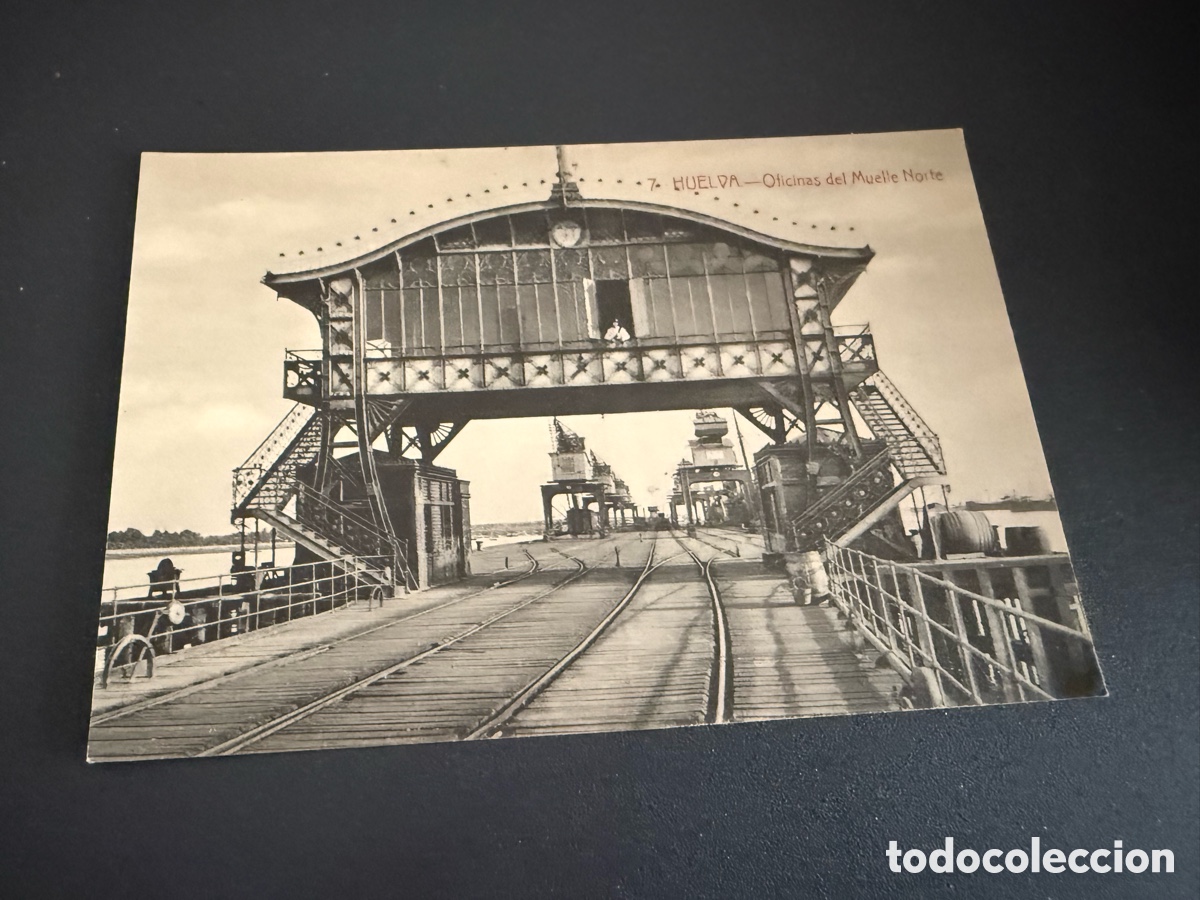 Postales: Postal HUELVA. OFICINAS DEL MUELLE NORTE