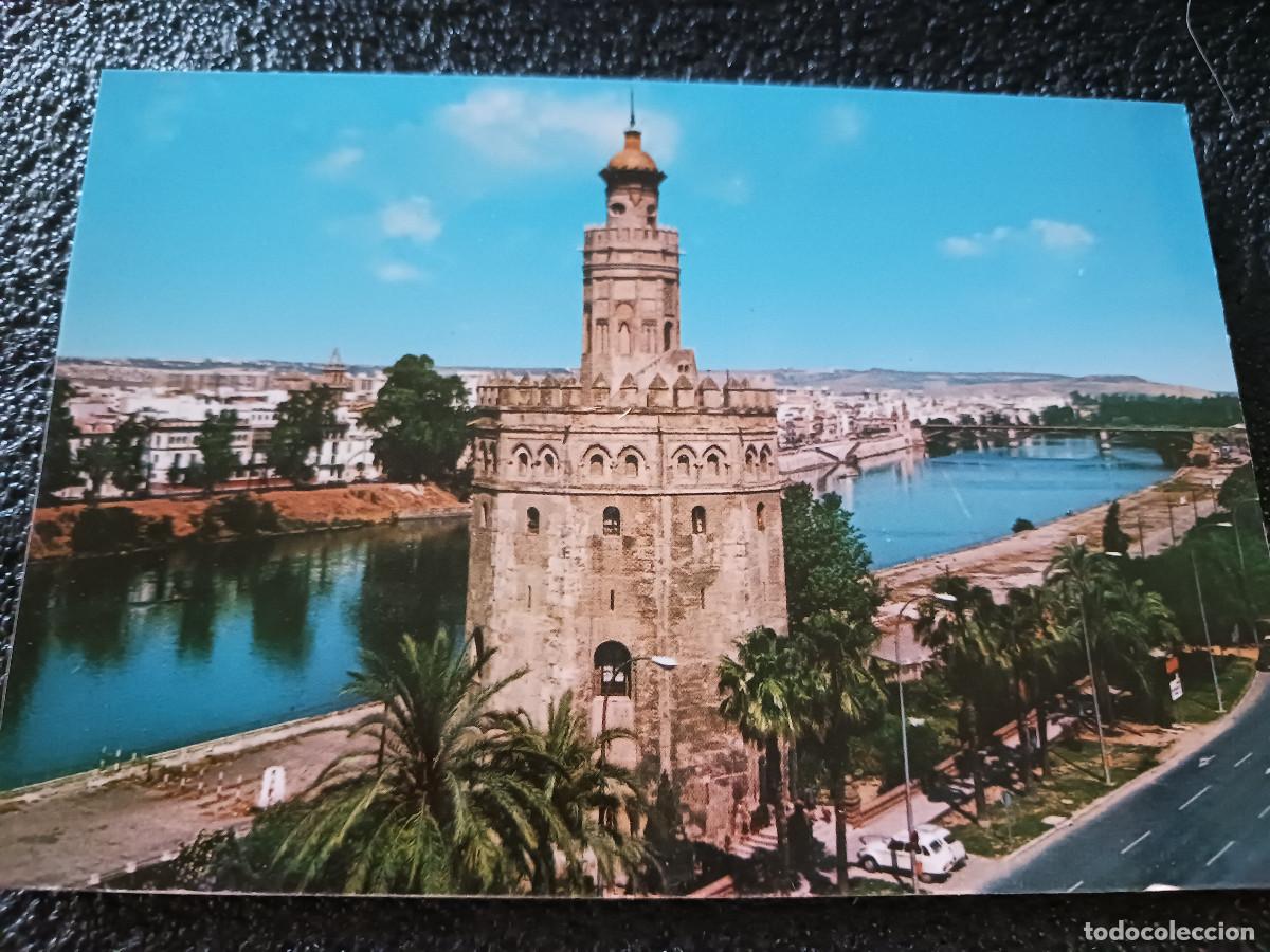 Postales: 4006 sevilla la torre del oro y el guadalquivir, col. triana