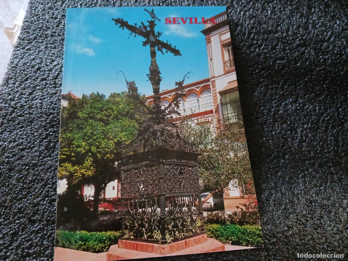 Postales: 4000 SEVILLA. CRUZ DE LA CERRAJERIA , col. triana