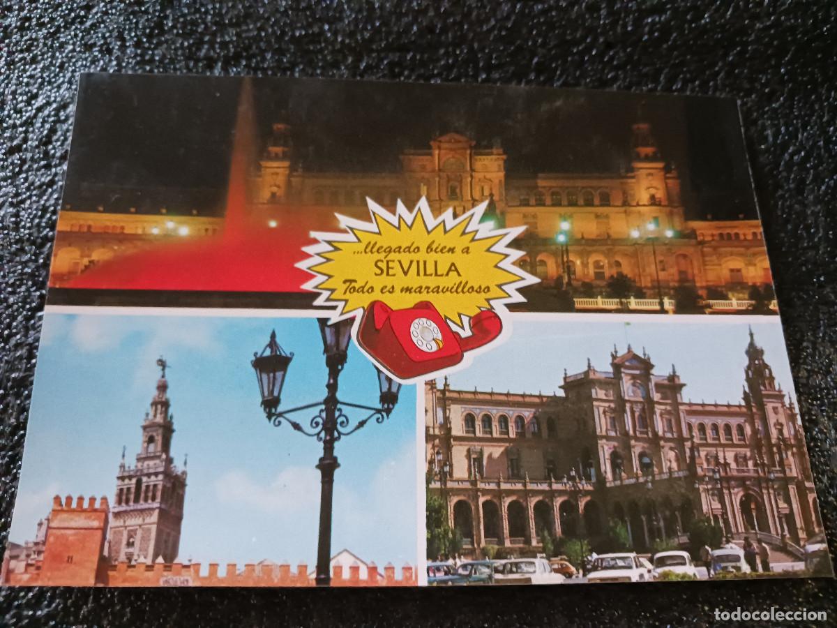 Postales: 2507 SEVILLA. llegado bien, col. triana