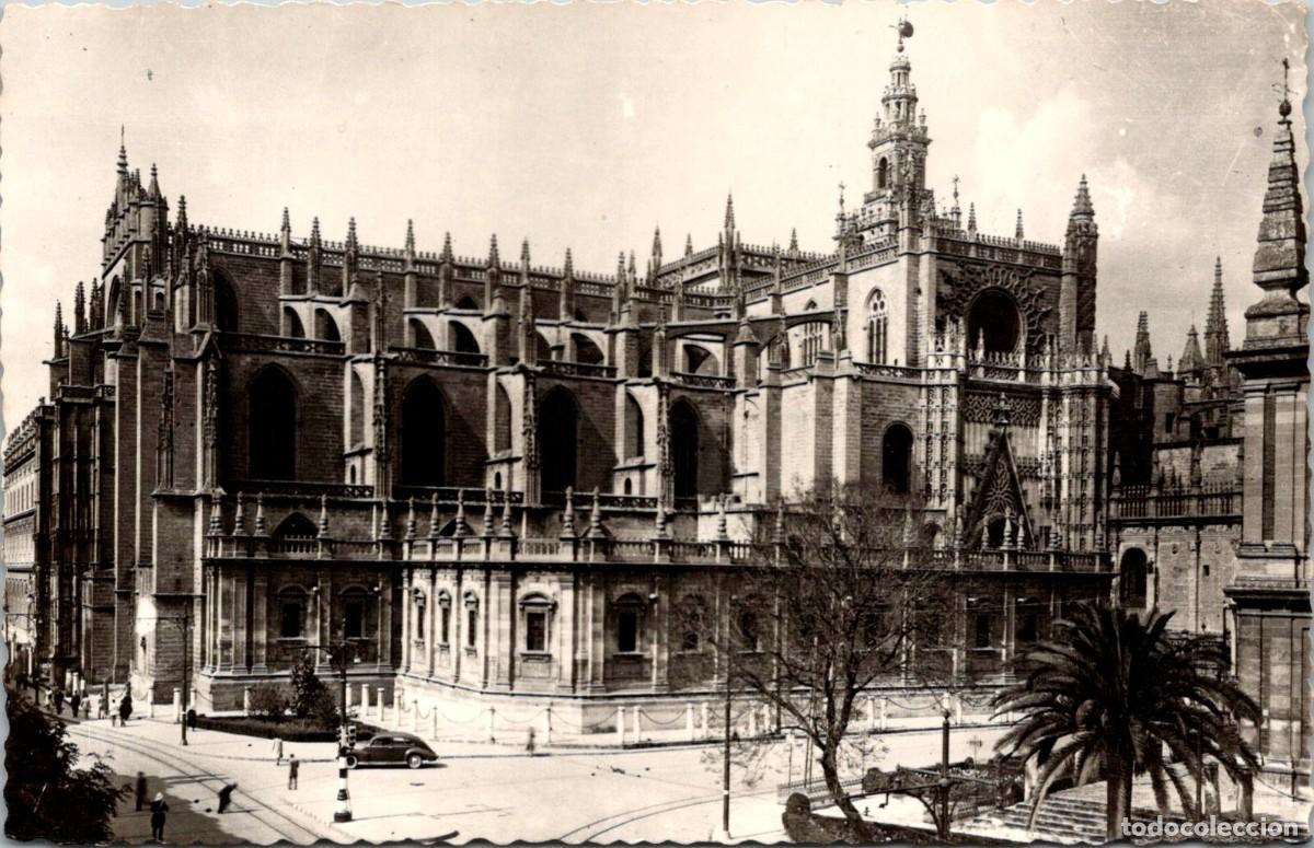 Postales: Sevilla - La Catedral - n&ordm; 24 - No consta editor - 136x87mm
