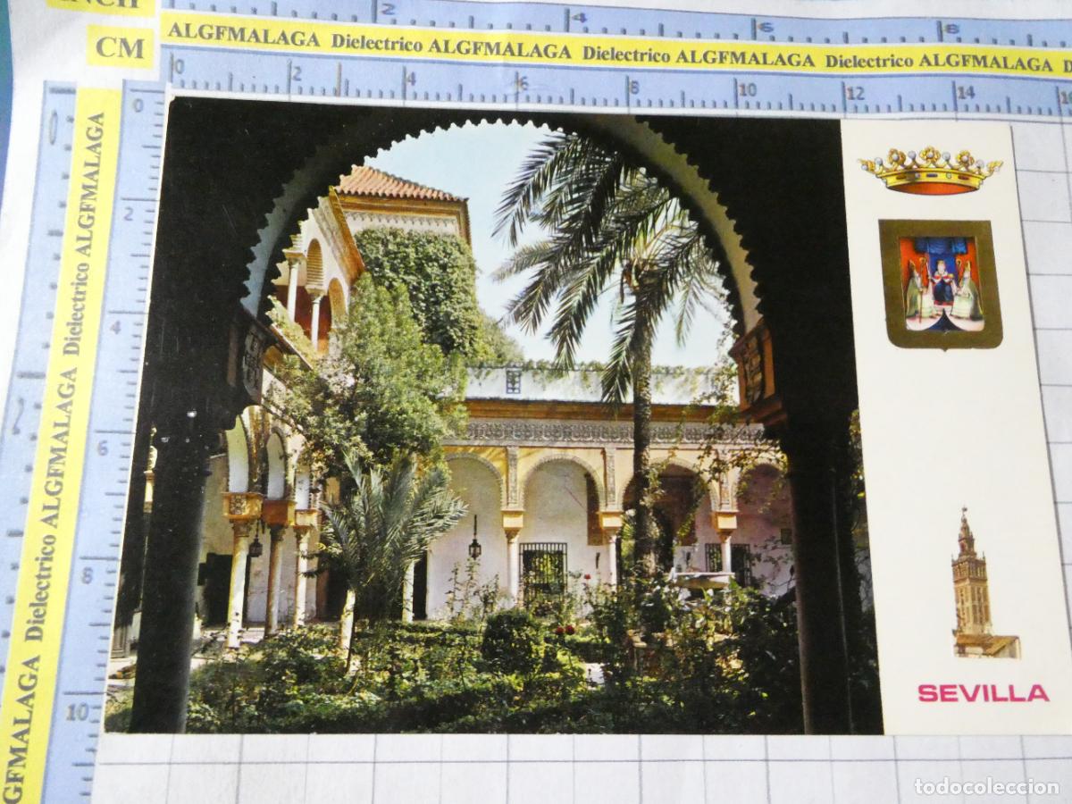 Postales: POSTAL DE SEVILLA. A&Ntilde;O 1968. PALACIO DE DUE&Ntilde;AS 10 DE LUXE. 2711