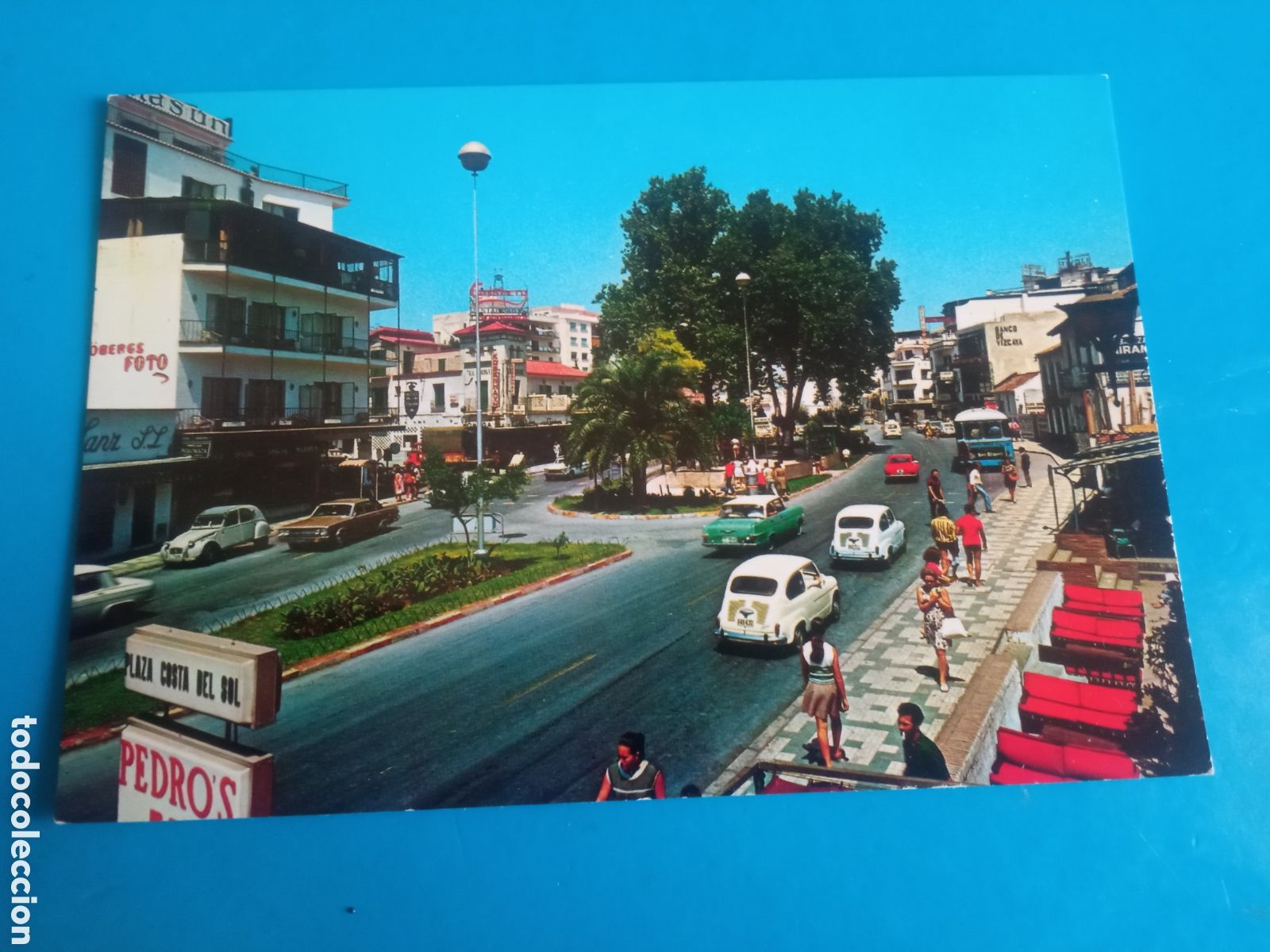 Postales: Antigua postal fotogr&aacute;fica, Torremolinos, Vista parcial