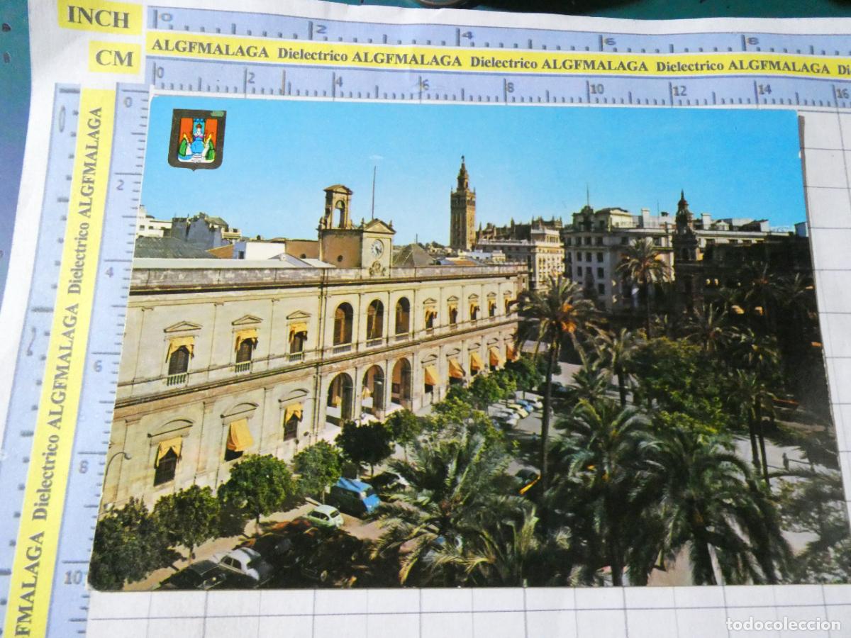Postales: POSTAL DE SEVILLA. A&Ntilde;O 1962. PLAZA DE SAN FERNANDO 61 DOMINGUEZ. 2715