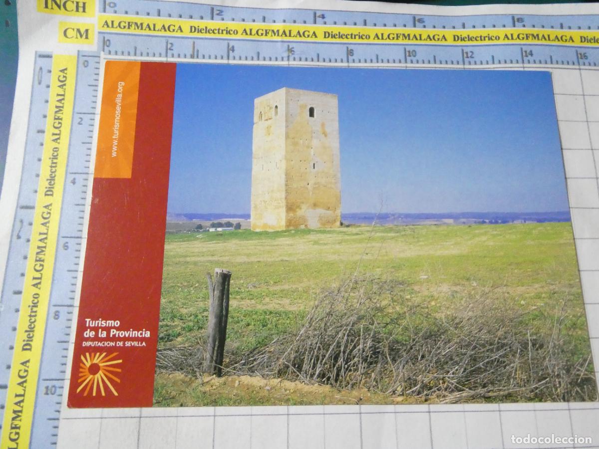 Postales: POSTAL DE SEVILLA. VIA DE LA PLATA SOBRE LA SENDA DEL PASADO. 2717