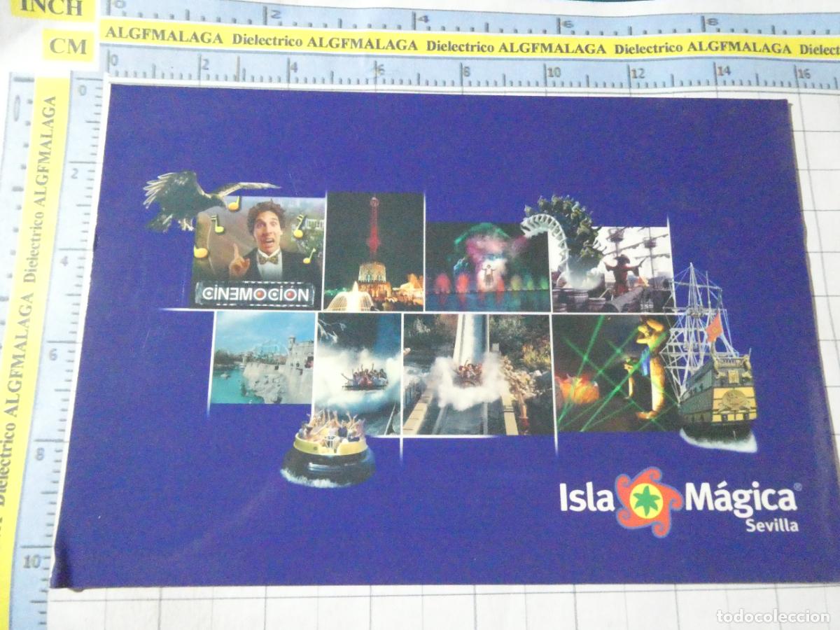 Postales: POSTAL DE SEVILLA. PARQUE ATRACCIONES ISLA M&Aacute;GICA. 2721