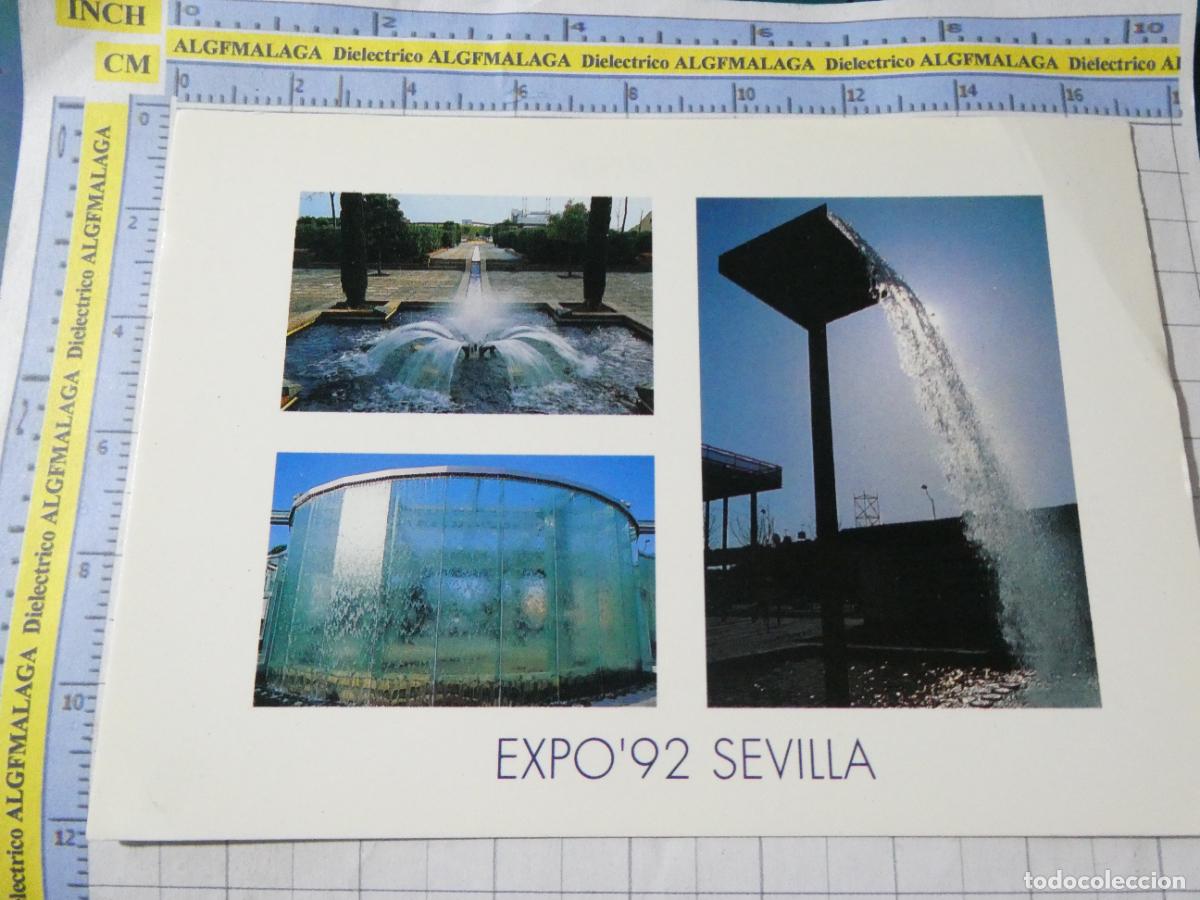 Postales: POSTAL DE SEVILLA. EXPO 92 1992 CIUDAD DE FUENTES. BLUE COW. 2733