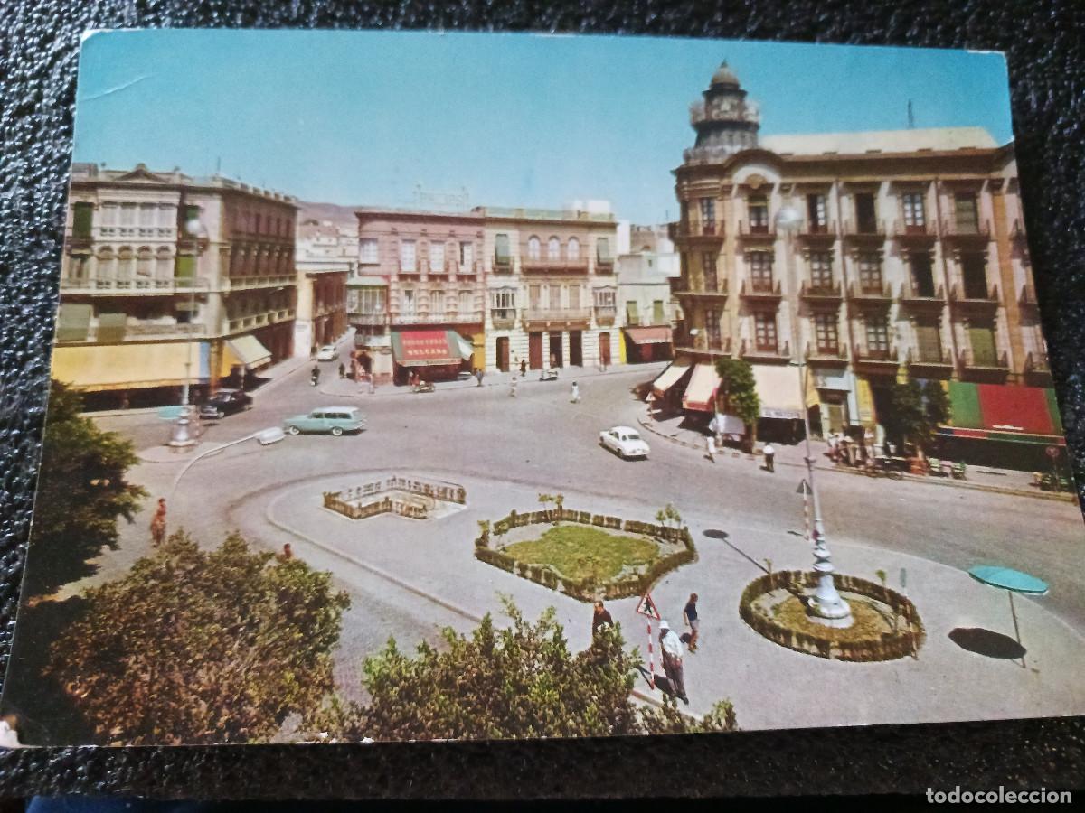 Postales: 2028 almeria, puerta purchena, ed. arribas, circulada