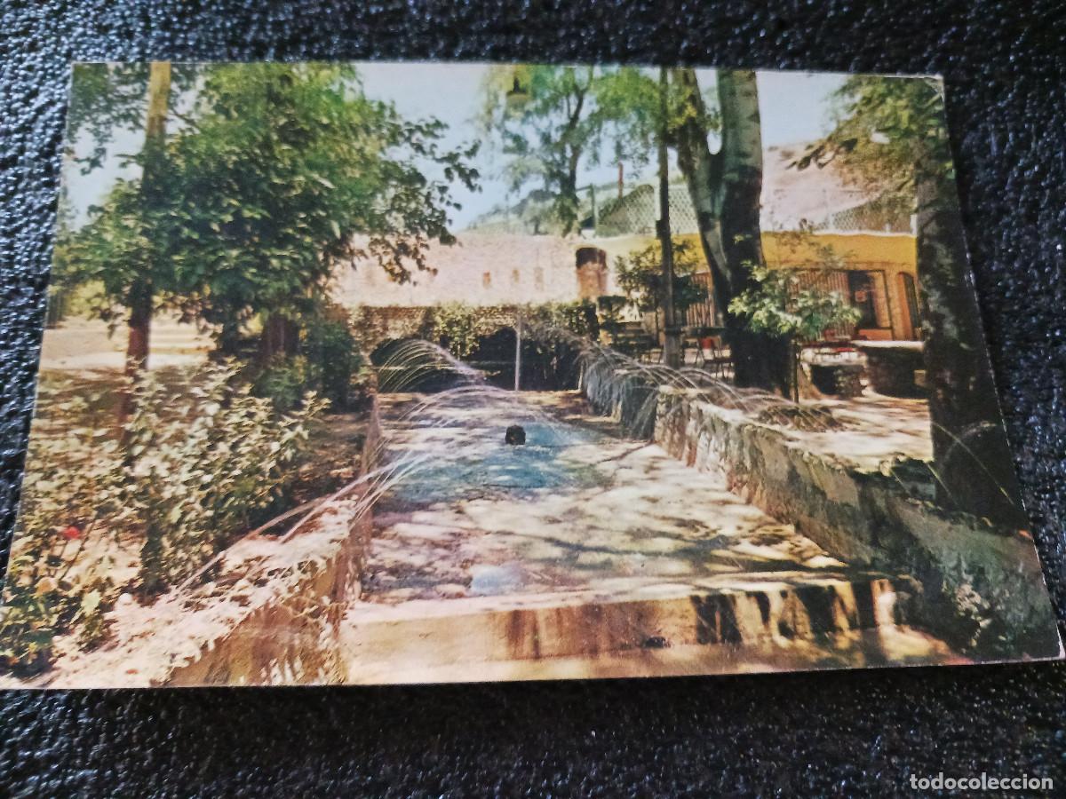 Postales: 3 CABRA PARQUE MUNICIPAL FUENTE DEL RIO, heliotipia, circulada 1964