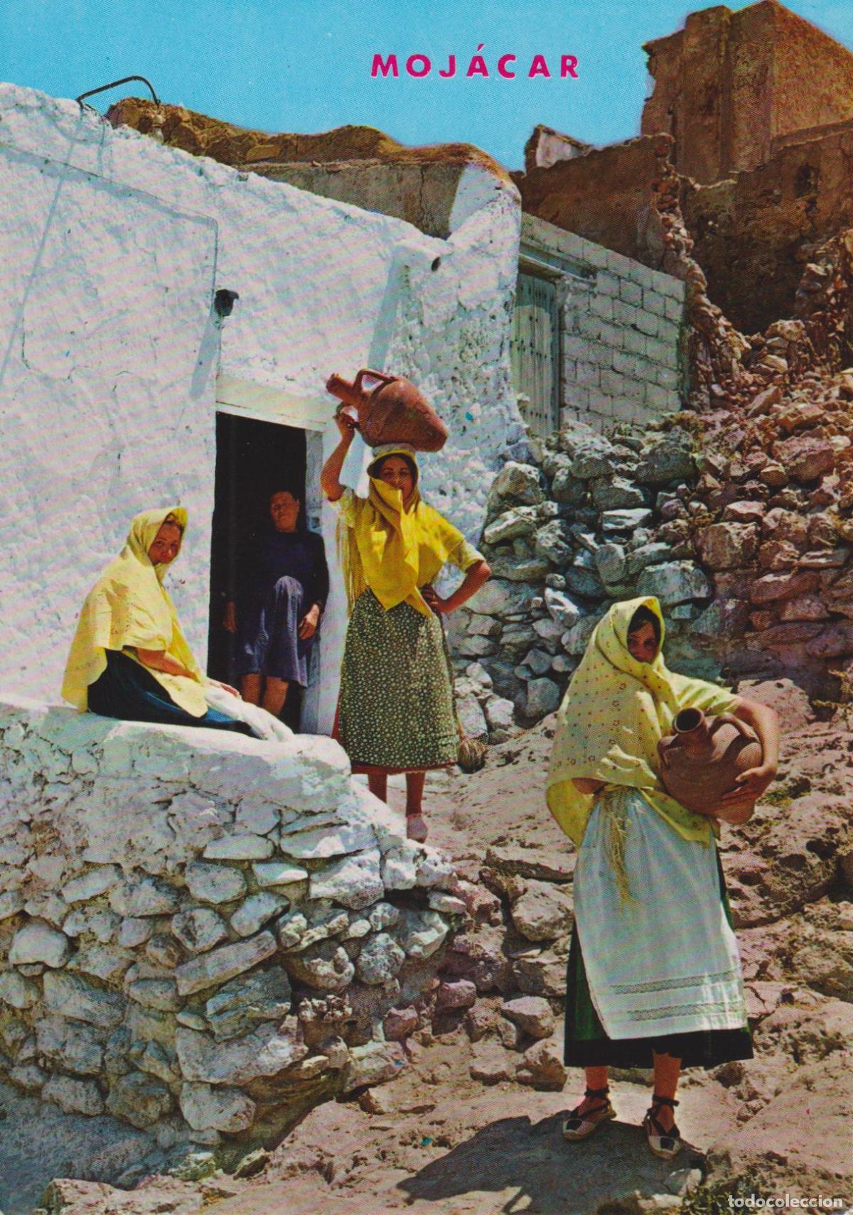 Postales: MOJACAR (ALMERIA) ESCENA T&Iacute;PICA - E.ROSSELL N&ordm;51 - S/C