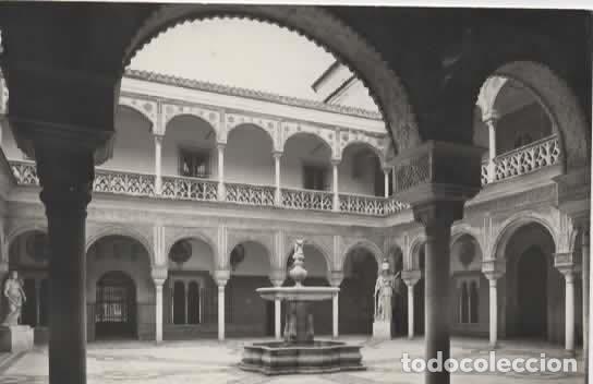 Postales: SEVILLA ESCRITA CASA DE PILATOS
