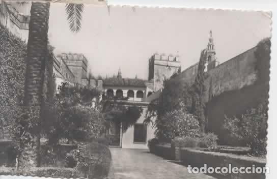 Postales: SEVILLA ESCRITA REALES ALCAZARES