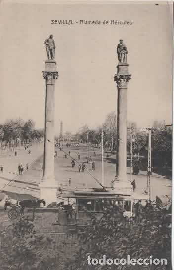 Postales: SEVILLA SIN ESCRIBIR ALAMEDA DE HERCULES