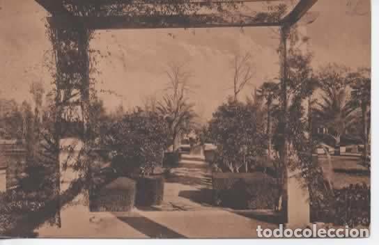 Postales: SEVILLA ESCRITA PARQUE DE MARIA LUISA CON DEFECTOS