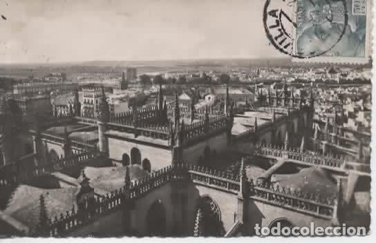 Postales: SEVILLA ESCRITA CATEDRAL - Foto 1