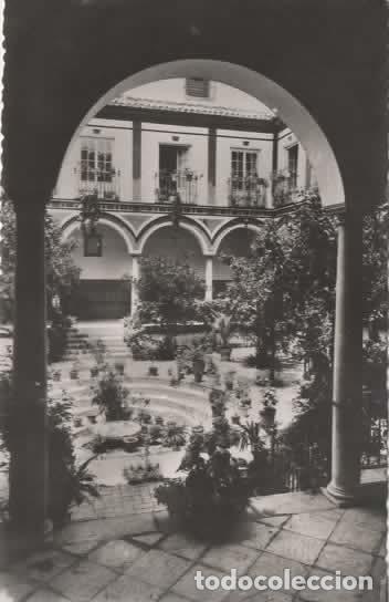 Postales: SEVILLA SIN ESCRIBIR PATIO DE VENERABLES