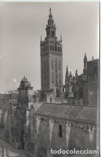 Postales: SEVILLA SIN ESCRIBIR LA GIRALDA