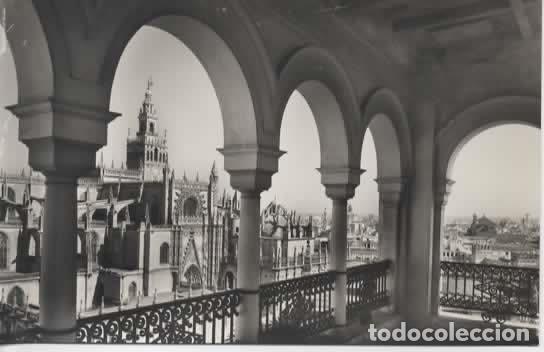 Postales: SEVILLA SIN ESCRIBIR LA CATEDRAL Y GIRALDA