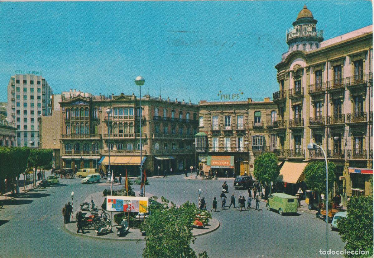 Postales: ALMERIA, PUERTA PURCHENA - GARCIA GARRABELLA N&ordm;3 - CIRCULADA