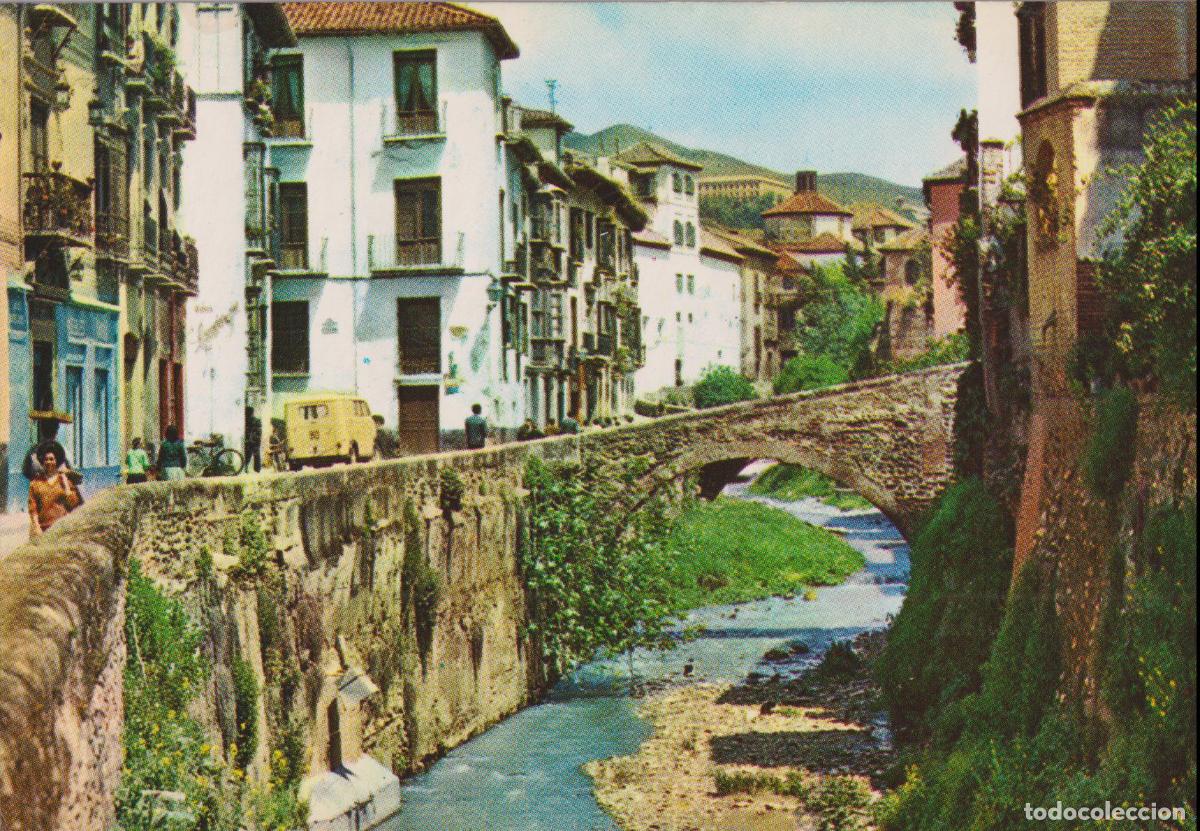 Postales: GRANADA, CARRERA DEL DAURO - FRANCISCO GALLEGOS N&ordm;1083 - S/C