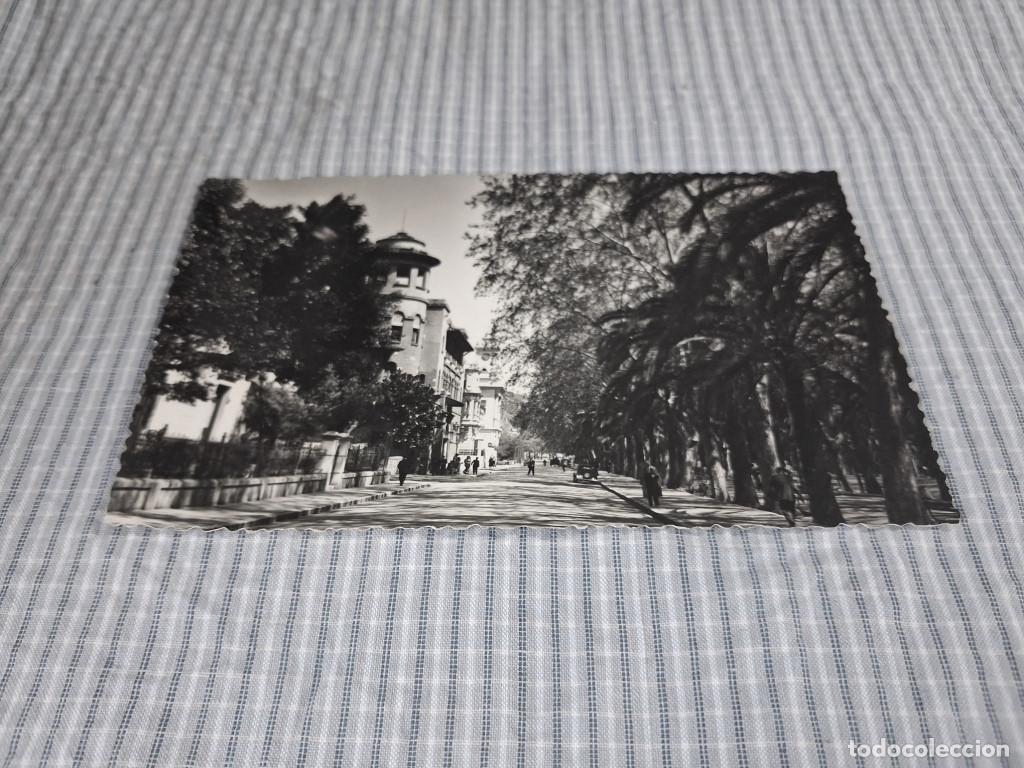 Postales: Postal antigua M&aacute;laga. Avenida Cervantes