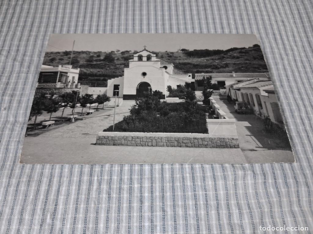 Postales: Postal antigua M&aacute;laga. Rinc&oacute;n de la Victoria. Iglesia Parroquial. Circulada.