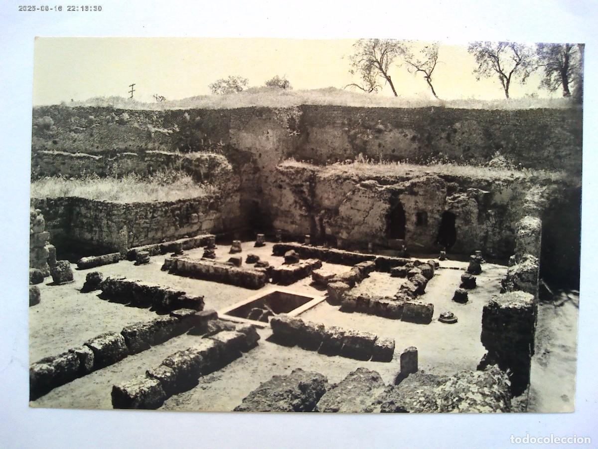 Postales: POSTAL DE CARMONA ( SEVILLA ): NECROPOLIS , TUMBA DE SERVILIA I , A&Ntilde;OS 50