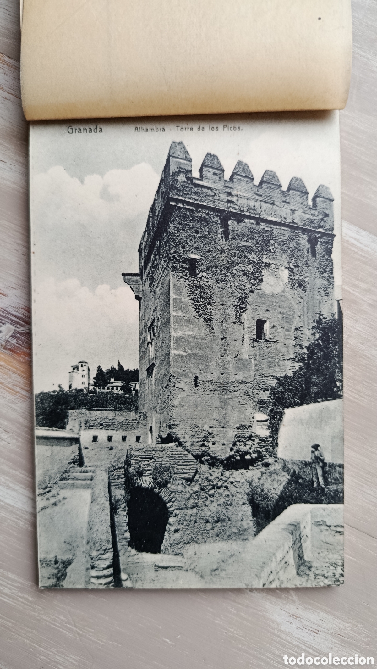 Postales: Postales antiguas Granada - Foto 3