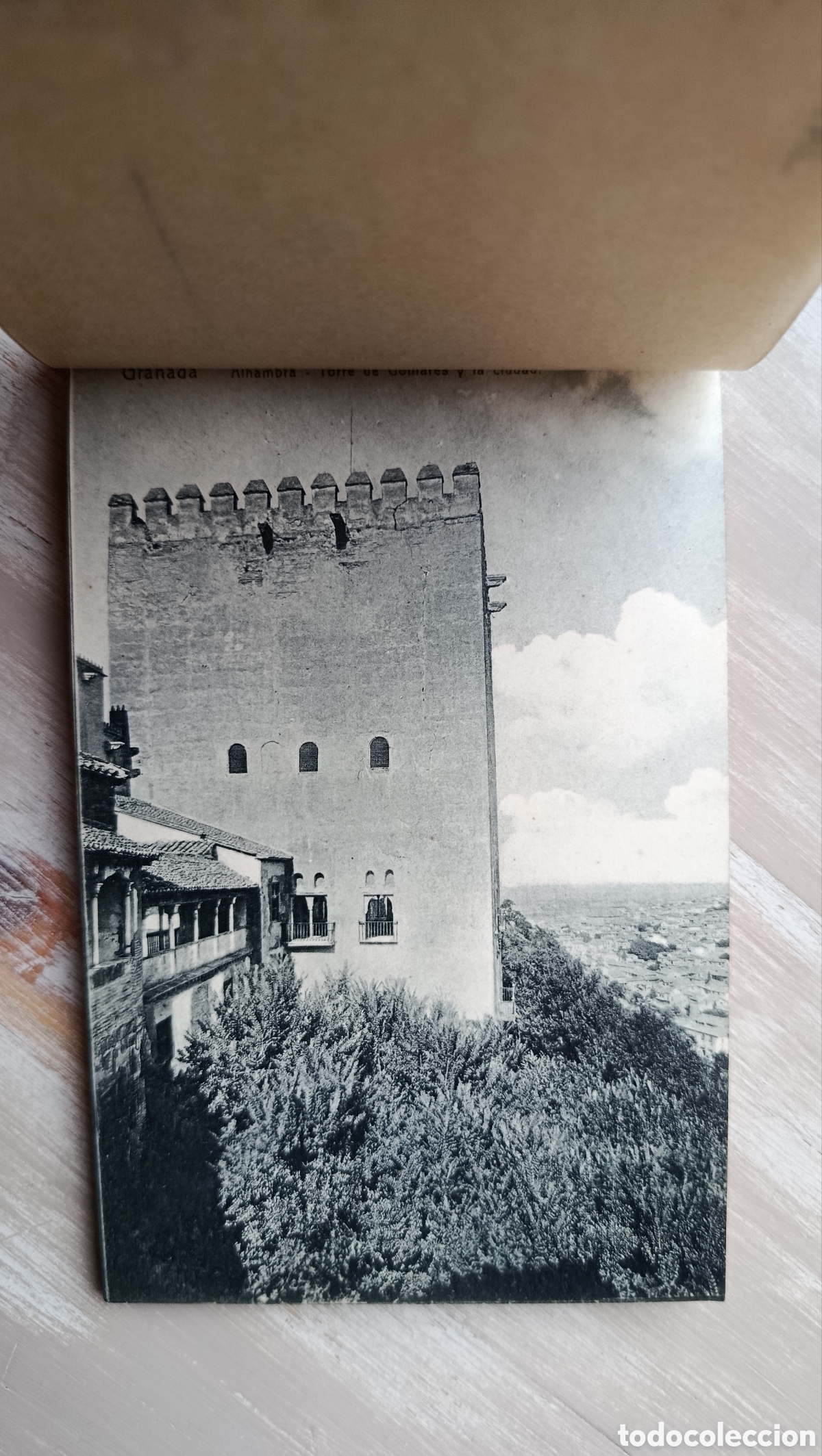Postales: Postales antiguas Granada - Foto 8
