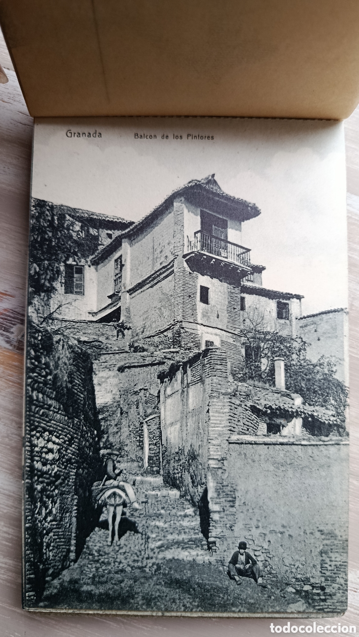 Postales: Postales antiguas Granada - Foto 12