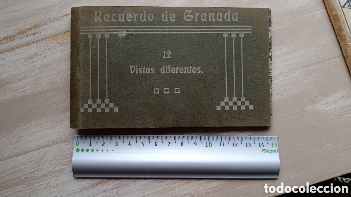 Postales: Postales antiguas Granada - Foto 14