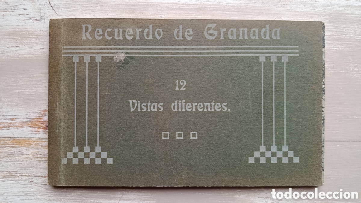 Postales: Postales antiguas Granada - Foto 1