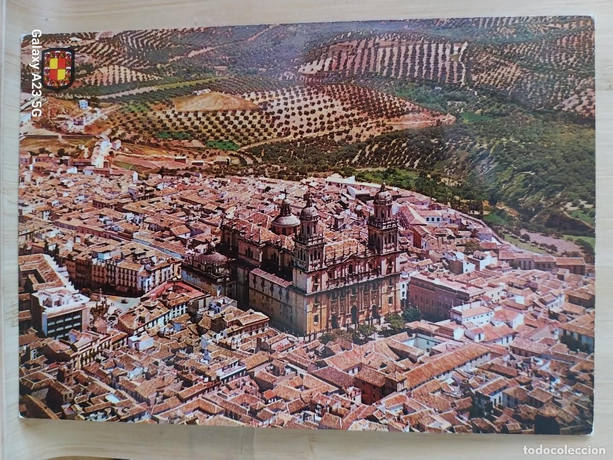 Postales: JAEN ED FISA 1207 ESCRITA A&Ntilde;O 1962